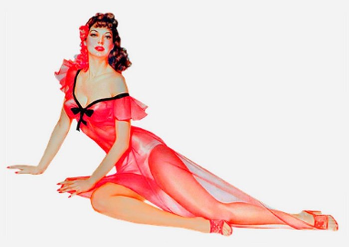 Pin-Up Girl W1.oman Pin Up Pin Up Girl Girl Female